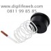 Capillary Thermometer 1.5 Meter